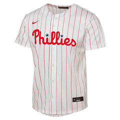 Bryce Harper Philadelphia Phillies Nike Youth Home Replica Player Jersey - White - Nike on Sale