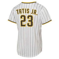 Fernando Tatis Jr. San Diego Padres Nike Youth Home Replica Player Jersey - White - Nike Online