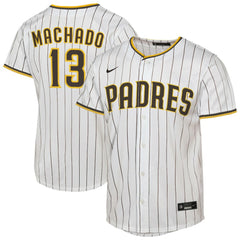 Manny Machado San Diego Padres Nike Youth Home Replica Player Jersey - White - Nike Sale