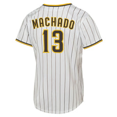 Manny Machado San Diego Padres Nike Youth Home Replica Player Jersey - White - Nike Sale