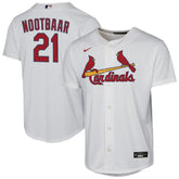 Lars Nootbaar St. Louis Cardinals Nike Youth Home Replica Player Jersey - White - Nike Online