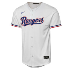 Marcus Semien Texas Rangers Nike Youth Home Replica Player Jersey - White - Nike Online