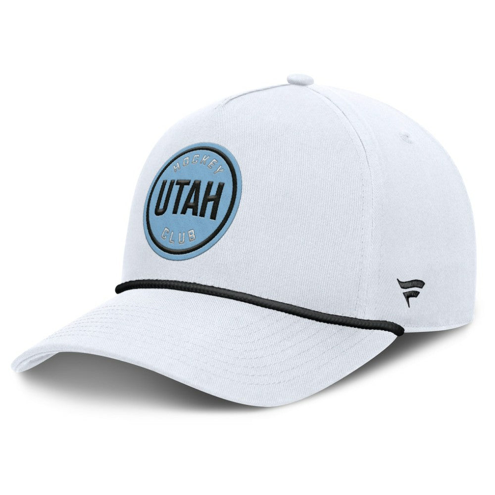Utah Hockey Club Fanatics Rope A-Frame Adjustable Hat - White - NHL 201922929