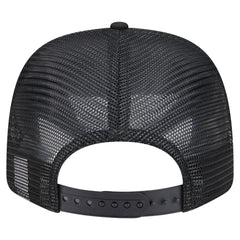 Miami Marlins New Era Flag 9SEVENTY Stretch-Snap Hat - Black - New Era Lifestyle
