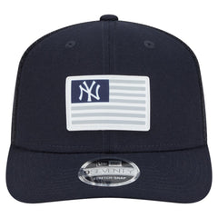 New York Yankees New Era Flag 9SEVENTY Stretch-Snap Hat - Navy - New Era Sale