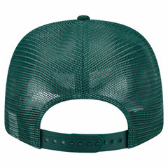 Athletics New Era Flag 9SEVENTY Stretch-Snap Hat - Green - New Era Discount