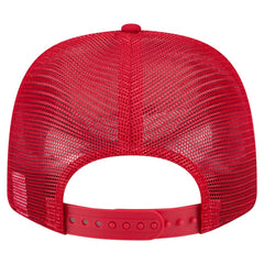 Cincinnati Reds New Era Flag 9SEVENTY Stretch-Snap Hat - Red - New Era Online