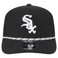 Chicago White Sox New Era Multi-Rope 9SEVENTY Stretch-Snap Hat - Black - New Era on Sale