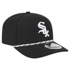 Chicago White Sox New Era Multi-Rope 9SEVENTY Stretch-Snap Hat - Black - New Era on Sale