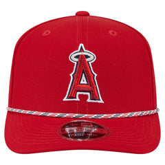 Los Angeles Angels New Era Multi-Rope 9SEVENTY Stretch-Snap Hat - Red - New Era Discount