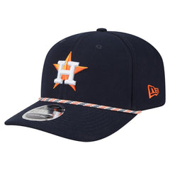 Houston Astros New Era Multi-Rope 9SEVENTY Stretch-Snap Hat - Navy - New Era Discount
