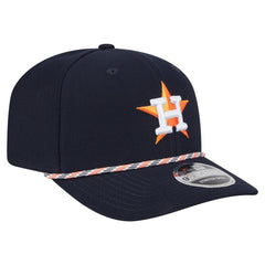 Houston Astros New Era Multi-Rope 9SEVENTY Stretch-Snap Hat - Navy - New Era Discount