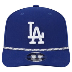 Los Angeles Dodgers New Era Multi-Rope 9SEVENTY Stretch-Snap Hat - Royal - New Era Online