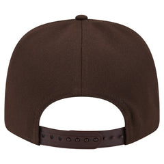 San Diego Padres New Era Multi-Rope 9SEVENTY Stretch-Snap Hat - Brown - New Era Lifestyle