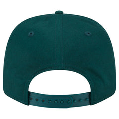 Athletics New Era Circle Patch 9SEVENTY Stretch-Snap Hat - Kelly Green - New Era Lifestyle