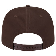 San Diego Padres New Era Circle Patch 9SEVENTY Stretch-Snap Hat - Brown - New Era Lifestyle