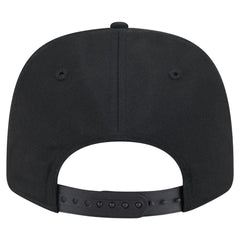 Miami Marlins New Era Circle Patch 9SEVENTY Stretch-Snap Hat - Black - New Era on Sale