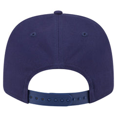 Tampa Bay Rays New Era Circle Patch 9SEVENTY Stretch-Snap Hat - Navy - New Era on Sale