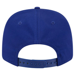 Texas Rangers New Era Circle Patch 9SEVENTY Stretch-Snap Hat - Royal - New Era Online