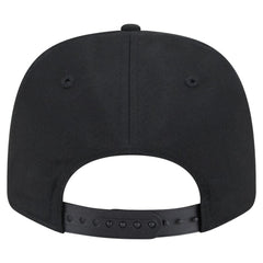 Colorado Rockies New Era Circle Patch 9SEVENTY Stretch-Snap Hat - Black - New Era Discount