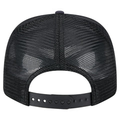 Washington Nationals New Era Adventure Drinks Pattern 9SEVENTY Stretch-Snap Hat - Black - New Era on Sale