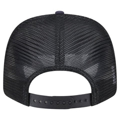Athletics New Era Adventure Drinks Pattern 9SEVENTY Stretch-Snap Hat - Black - New Era Lifestyle