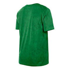 Boston Celtics Throwback Vintage Boxy Mineral Wash T-Shirt Kelly Green | New Era US