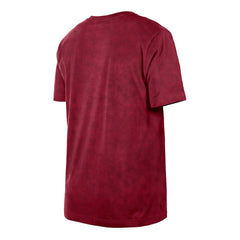 Cleveland Cavaliers Throwback Vintage Boxy Mineral Wash T-Shirt for sale Wine | New Era