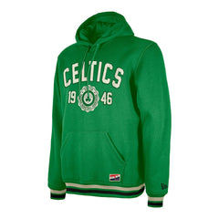Boston Celtics Throwback Vintage Pullover Hoodie Kelly Green | New Era discount