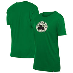 Boston Celtics Women's Glam Game Flower T-Shirt Kelly Green | New Era for sale