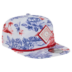 St. Louis Cardinals New Era Printed Island Golfer Snapback Hat - White - New Era Discount