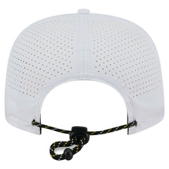 Pittsburgh Pirates New Era Perforated Golfer Snapback Hat - White - New Era Sale