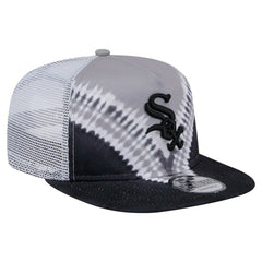 Chicago White Sox New Era Tie-Dye Golfer Trucker Adjustable Hat - New Era Discount