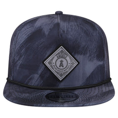 Los Angeles Angels New Era Printed Golfer Snapback Hat - Navy - New Era Sale