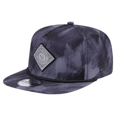 Milwaukee Brewers New Era Printed Golfer Snapback Hat - Navy - New Era Sale