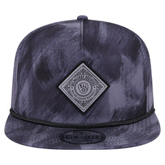 Milwaukee Brewers New Era Printed Golfer Snapback Hat - Navy - New Era Sale