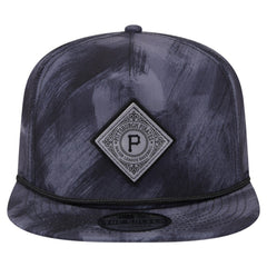 Pittsburgh Pirates New Era Printed Golfer Snapback Hat - Navy - New Era Sale