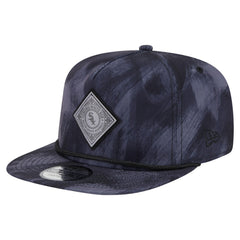 Chicago White Sox New Era Printed Golfer Snapback Hat - Navy - New Era Discount
