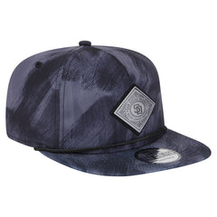San Diego Padres New Era Printed Golfer Snapback Hat - Navy - New Era Lifestyle