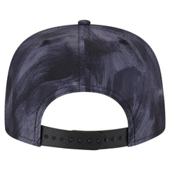 Texas Rangers New Era Printed Golfer Snapback Hat - Navy - New Era Discount