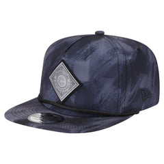 Chicago Cubs New Era Printed Golfer Snapback Hat - Navy - New Era Sale