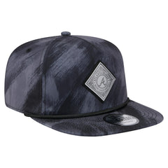 Atlanta Braves New Era Printed Golfer Snapback Hat - Navy - New Era Online