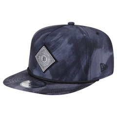 Detroit Tigers New Era Printed Golfer Snapback Hat - Navy - New Era on Sale