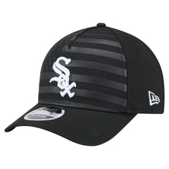 Chicago White Sox New Era American Flag 9FORTY M-Crown A-Frame Adjustable Hat - Black - New Era on Sale