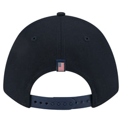 Boston Red Sox New Era American Flag 9FORTY M-Crown A-Frame Adjustable Hat - Navy - New Era Lifestyle