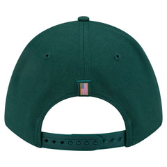 Athletics New Era American Flag 9FORTY M-Crown A-Frame Adjustable Hat - Green - New Era Sale
