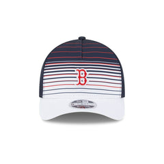Boston Red Sox New Era Gradient 9FORTY M-Crown Adjustable Hat - Navy - New Era Lifestyle