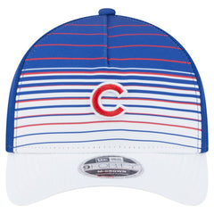 Chicago Cubs New Era Gradient 9FORTY M-Crown Adjustable Hat - Royal - New Era Sale