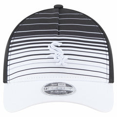 Chicago White Sox New Era Gradient 9FORTY M-Crown Adjustable Hat - Black - New Era Lifestyle