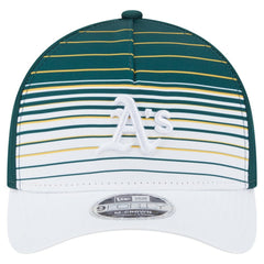 Athletics New Era Gradient 9FORTY M-Crown Adjustable Hat - Green - New Era Lifestyle